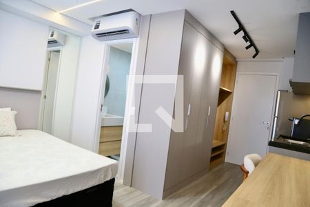 Studio de kitnet/studio para alugar com 1 quarto, 26m² em Alto da Boa Vista, São Paulo