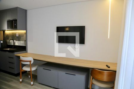 Studio de kitnet/studio para alugar com 1 quarto, 26m² em Alto da Boa Vista, São Paulo