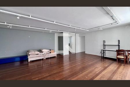 sala  de apartamento à venda com 4 quartos, 350m² em Lourdes, Belo Horizonte