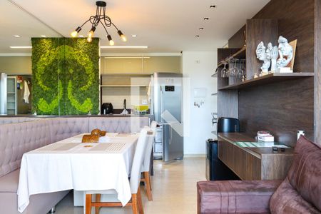 Sala de apartamento para alugar com 3 quartos, 65m² em Jardim Caboré, São Paulo