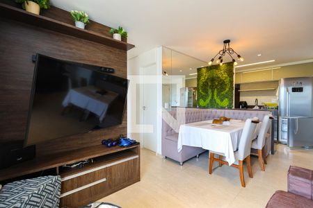 Sala de apartamento para alugar com 3 quartos, 65m² em Jardim Caboré, São Paulo