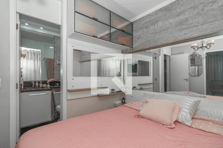 Quarto Suíte de apartamento à venda com 3 quartos, 69m² em Humaitá, Porto Alegre