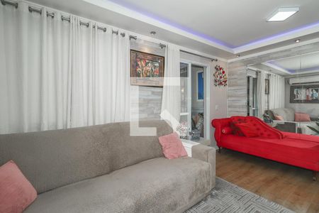 Sala de apartamento à venda com 3 quartos, 69m² em Humaitá, Porto Alegre