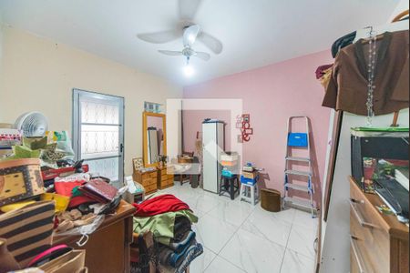 Quarto 1 de casa para alugar com 3 quartos, 120m² em Vila Scarpelli, Santo André