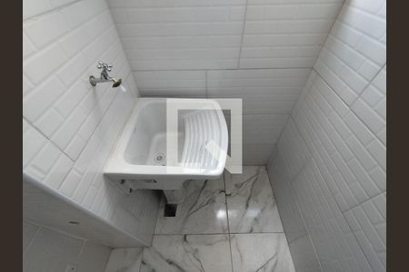 Área de Serviço de apartamento à venda com 2 quartos, 37m² em Vila Liviero, São Paulo