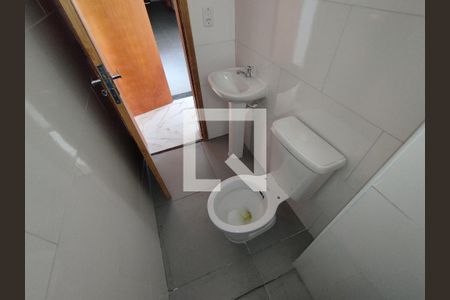 Banheiro - torneira de apartamento à venda com 2 quartos, 35m² em Vila Liviero, São Paulo