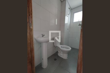 Banheiro - torneira de apartamento à venda com 2 quartos, 35m² em Vila Liviero, São Paulo