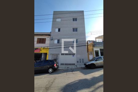 Fachada do Prédio de apartamento à venda com 2 quartos, 39m² em Vila Liviero, São Paulo