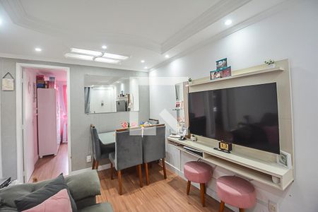 Sala de apartamento à venda com 2 quartos, 52m² em Ferrazópolis, São Bernardo do Campo