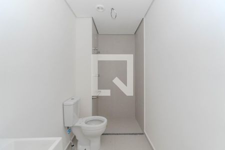 Banheiro de kitnet/studio à venda com 1 quarto, 21m² em Bela Vista, São Paulo
