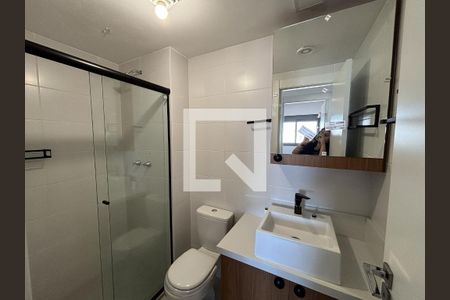 Banheiro Social de apartamento para alugar com 2 quartos, 64m² em Vila Matilde, São Paulo