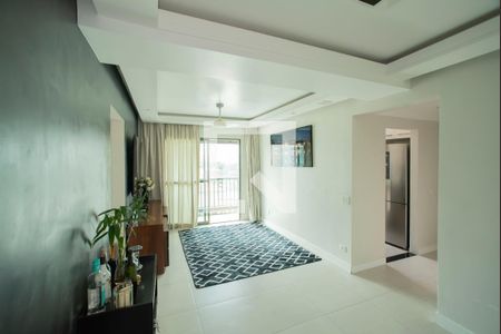 Sala de apartamento à venda com 3 quartos, 90m² em Vila Monte Alegre, São Paulo