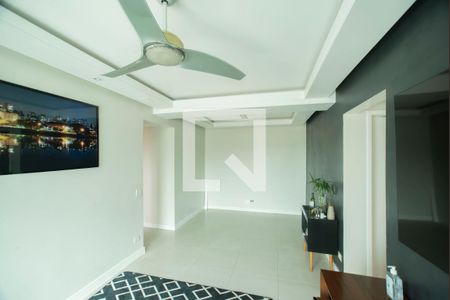 Sala de apartamento à venda com 3 quartos, 90m² em Vila Monte Alegre, São Paulo