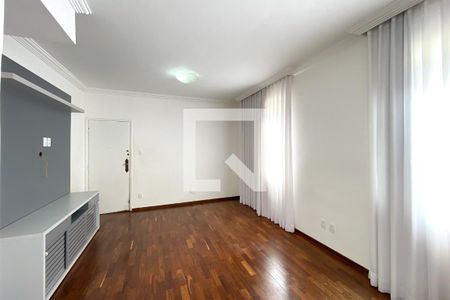 Sala de apartamento à venda com 3 quartos, 90m² em Cidade Nova, Belo Horizonte
