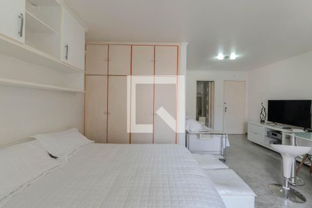 Studio de kitnet/studio para alugar com 1 quarto, 37m² em Cerqueira César, São Paulo