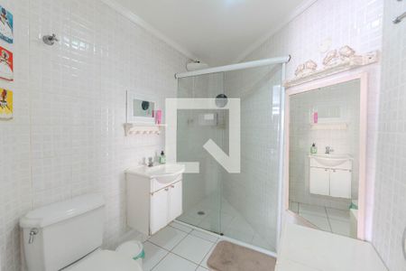 Banheiro de kitnet/studio para alugar com 1 quarto, 37m² em Cerqueira César, São Paulo