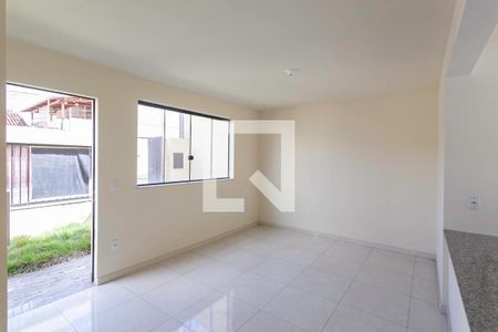 Sala de casa à venda com 2 quartos, 100m² em Paquetá, Belo Horizonte