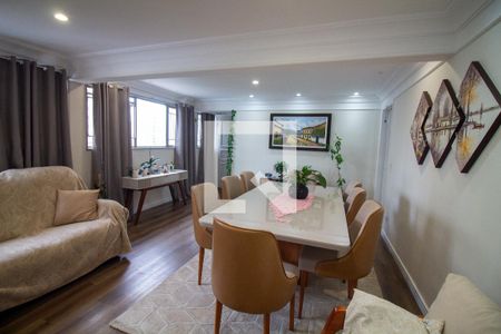 Sala de Jantar de apartamento à venda com 3 quartos, 122m² em Campo Belo, São Paulo