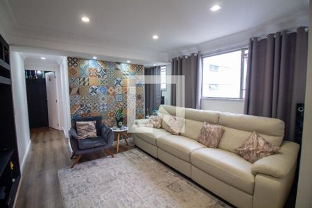 Sala de apartamento à venda com 3 quartos, 122m² em Campo Belo, São Paulo