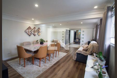 Sala de Jantar de apartamento à venda com 3 quartos, 122m² em Campo Belo, São Paulo