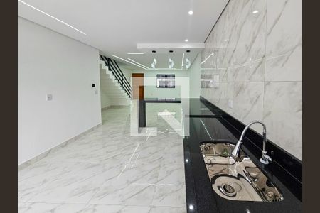 Casa à venda com 3 quartos, 155m² em Jardim Utinga, Santo André
