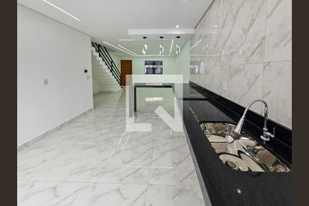 Casa à venda com 3 quartos, 155m² em Jardim Utinga, Santo André