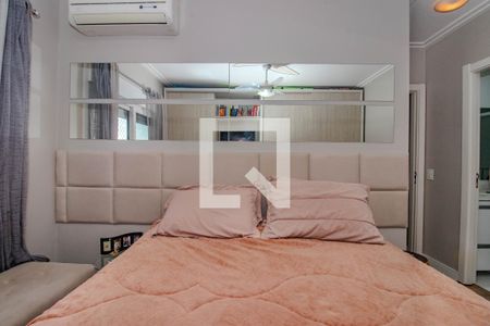 Suíte de apartamento à venda com 2 quartos, 62m² em São Sebastião, Porto Alegre