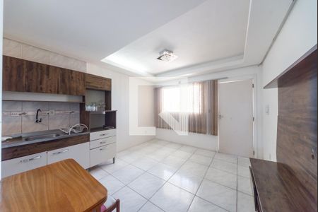 Sala/Cozinha de apartamento para alugar com 1 quarto, 35m² em Jardim Algarve, Viamão