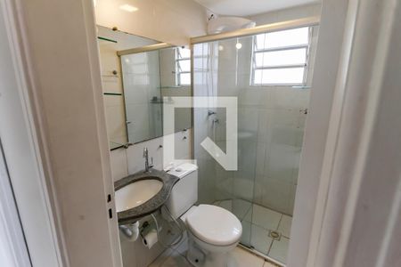 Banheiro de apartamento para alugar com 2 quartos, 45m² em Morumbi, São Paulo