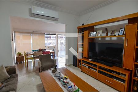 Sala de apartamento à venda com 4 quartos, 169m² em Tijuca, Rio de Janeiro