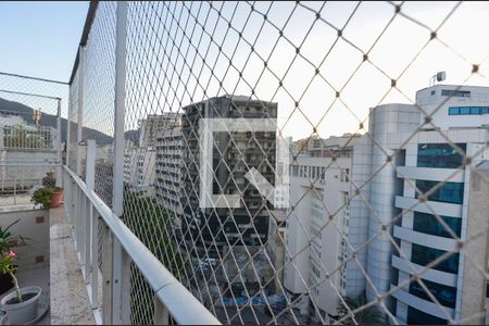 Sala de apartamento à venda com 4 quartos, 169m² em Tijuca, Rio de Janeiro