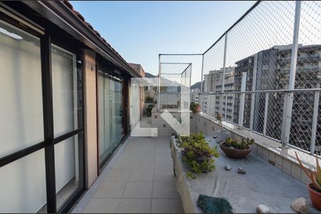 Sala de apartamento à venda com 4 quartos, 169m² em Tijuca, Rio de Janeiro