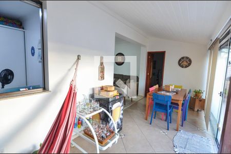 Sala de apartamento à venda com 4 quartos, 169m² em Tijuca, Rio de Janeiro