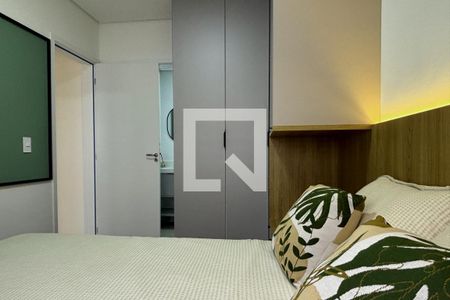 Suíte  de apartamento à venda com 2 quartos, 57m² em Nova Petrópolis, São Bernardo do Campo
