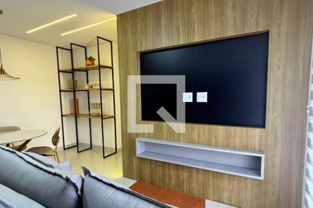 Sala de apartamento à venda com 2 quartos, 57m² em Nova Petrópolis, São Bernardo do Campo