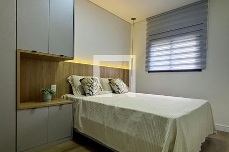 Suíte  de apartamento à venda com 2 quartos, 57m² em Nova Petrópolis, São Bernardo do Campo