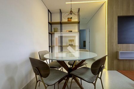 Sala de apartamento à venda com 2 quartos, 57m² em Nova Petrópolis, São Bernardo do Campo