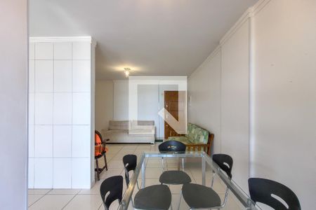 Sala de apartamento para alugar com 2 quartos, 86m² em Maracanã, Praia Grande