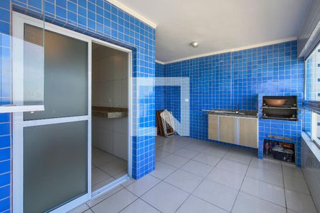Sacada de apartamento para alugar com 2 quartos, 86m² em Maracanã, Praia Grande