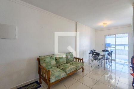 Sala de apartamento para alugar com 2 quartos, 86m² em Maracanã, Praia Grande