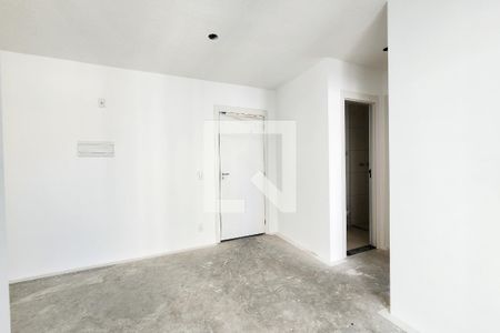 Sala  de apartamento à venda com 2 quartos, 40m² em Santo Cristo, Rio de Janeiro