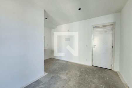 Sala  de apartamento à venda com 2 quartos, 40m² em Santo Cristo, Rio de Janeiro