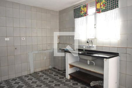 Sala/Cozinha de casa para alugar com 2 quartos, 70m² em Parque Pirajussara, Embu das Artes