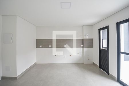 Sala/Cozinha/Área de Serviço de apartamento à venda com 2 quartos, 67m² em Nova Petrópolis, São Bernardo do Campo