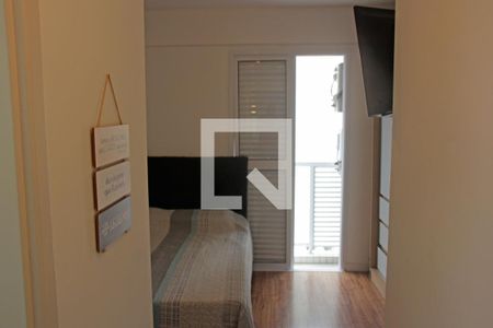 Suite de apartamento para alugar com 1 quarto, 44m² em Ponta da Praia, Santos