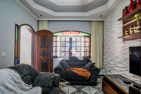 Sala de casa à venda com 3 quartos, 241m² em Condomínio Maracanã, Santo André