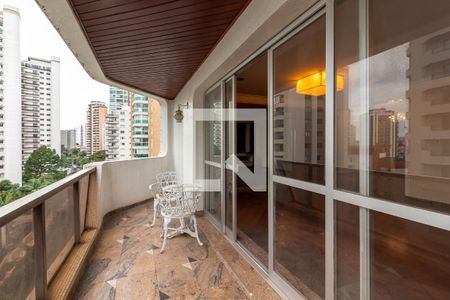 Varanda da Sala de apartamento para alugar com 3 quartos, 267m² em Santana, São Paulo