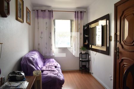 Sala de apartamento para alugar com 2 quartos, 57m² em Chácara Inglesa, São Paulo