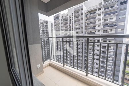 Varanda de apartamento à venda com 2 quartos, 42m² em Vila Guilhermina, São Paulo