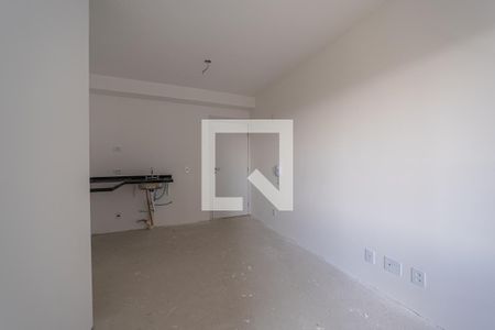 Sala/Cozinha de apartamento à venda com 2 quartos, 42m² em Vila Guilhermina, São Paulo
